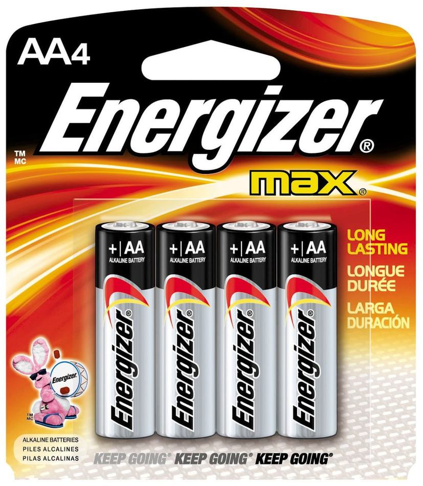 Baterie Energizer AA 4ks