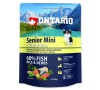 ONTARIO Senior Mini Fish & Rice 0,75kg