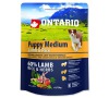 ONTARIO Puppy Medium Lamb & Rice 0,75kg