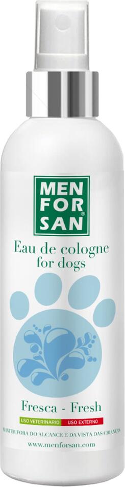 Menforsan voňavka se svěží vůní pro psy, 125 ml