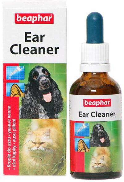Kapky BEAPHAR Ear Cleaner ušní 50ml