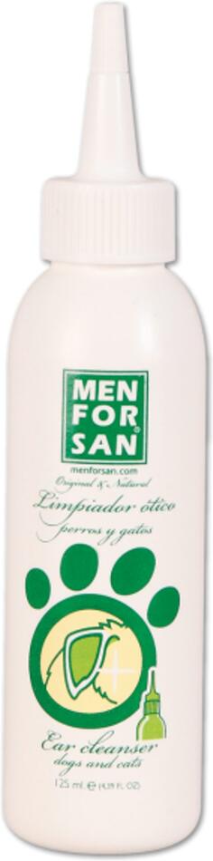 Menforsan pro vnější čištění uší pro psy a kočky, 125 ml