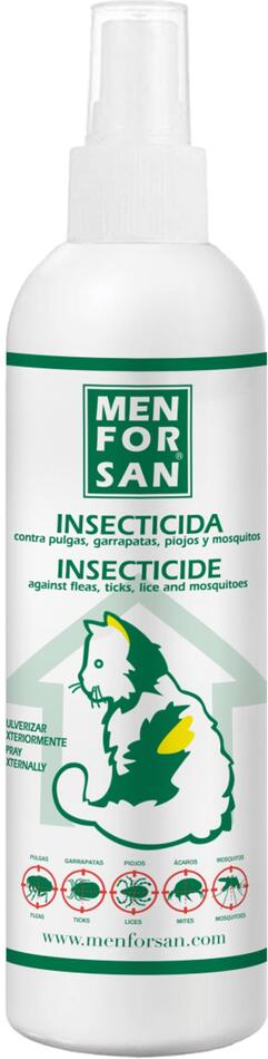 Menforsan antiparazitní sprej na pelíšek pro kočky, 250 ml