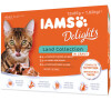 Kapsičky pro kočky IAMS Land Collection multipack, 1020g