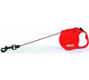 Vodítko FLEXI Mini 3 červené 3 m/8 kg