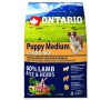 ONTARIO Puppy Medium Lamb & Rice 2,25kg
