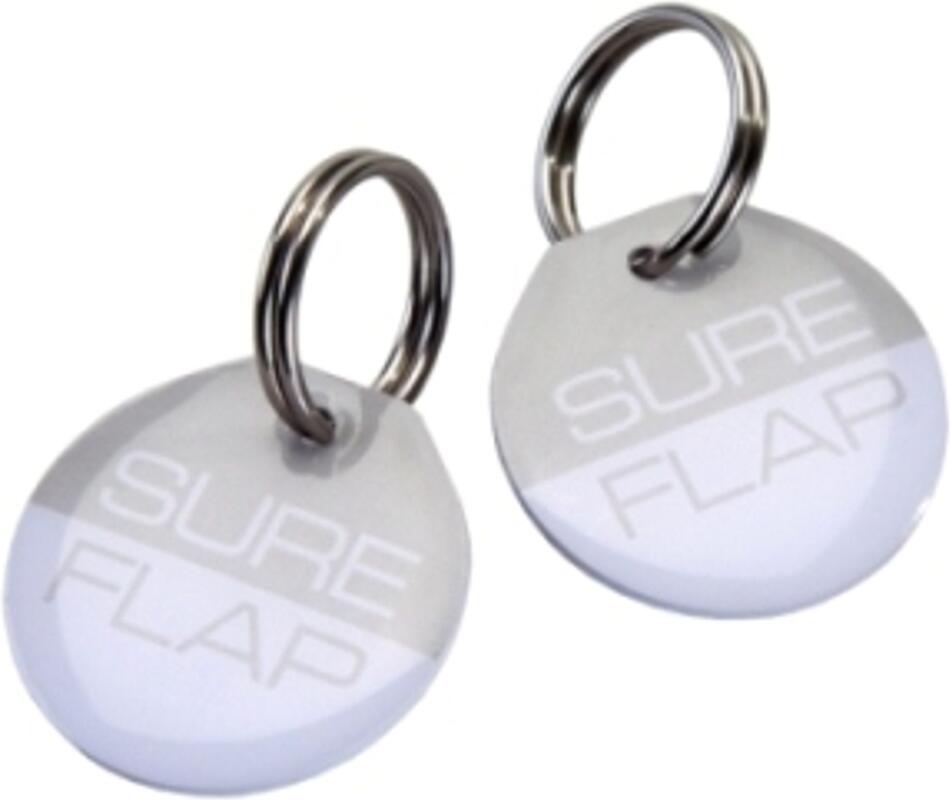 2ks RFID známek na obojek pro dvířka SureFlap SurePetcare
