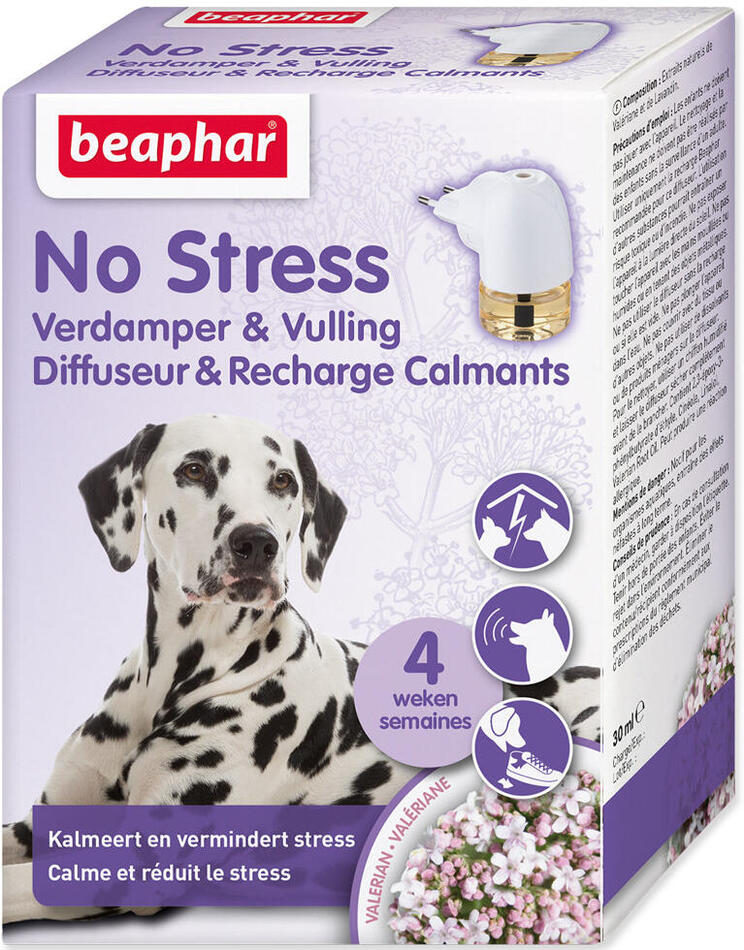 Difuzér BEAPHAR No Stress sada pro psy 30ml