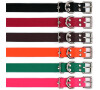 Obojek pro psa E-collar 2,5 x 75 cm - biothan - růžová