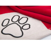 Deka pro psa Reedog Red Paw - L
