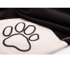Deka pro psy Reedog Black Paw - L