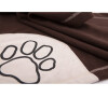 Deka pro psa Reedog Brown Paw - M