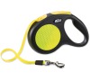 Vodítko FLEXI Classic New Neon páska M - 5 m