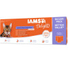 Kapsiky pro koky IAMS Land & Sea Collection v omce multipack, 4080g