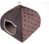 Iglú pro kočky Reedog Light Brown - M