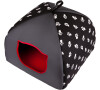 Iglu pro kočky Reedog Black - S