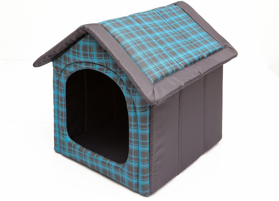 Reedog Domeček Grey Strips - S