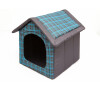 Reedog Domeček Grey Strips - M