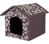 Reedog Domeček Brown Flower - XS