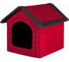 Domeček pro psa Reedog Red Strips - M