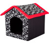 Domeček pro psa Reedog Red Flower - S