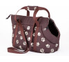 Taška pro psa Reedog Torby Brown Paw - M