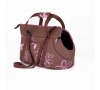 Taška pro psa Reedog Torby Pink Flower - M