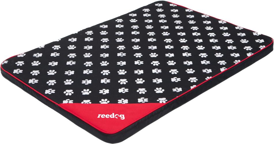 Reedog Podložka Thin Black Paw - XL