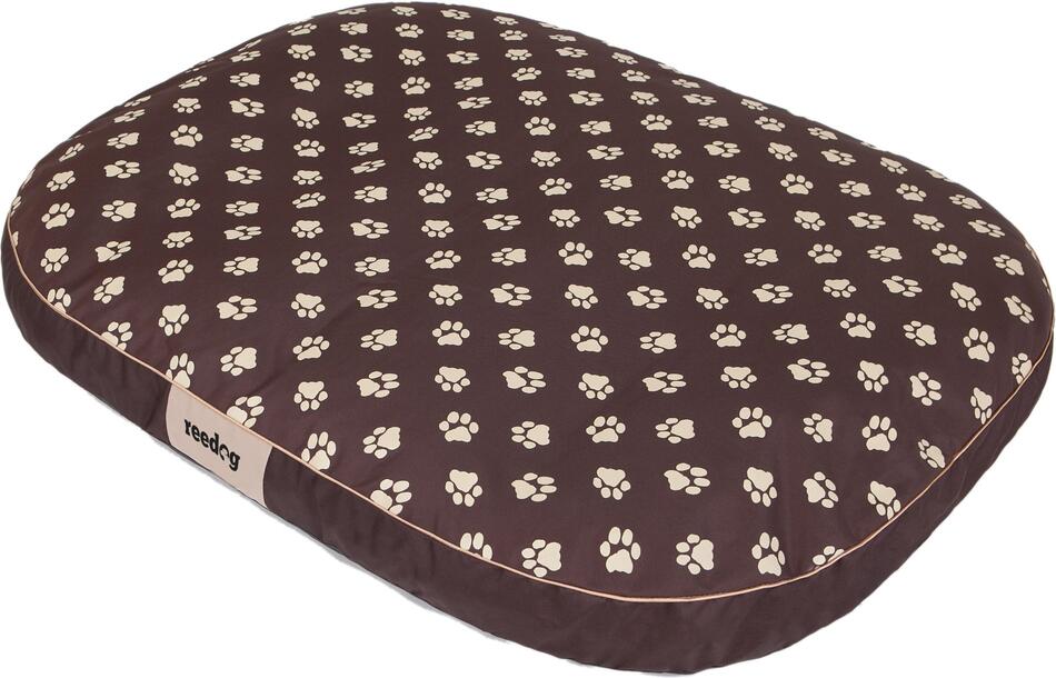 Reedog Matrace Round Brown Paw - L