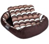 Pelíšek pro psa Reedog Round Strips - L