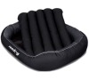 Pelíšek pro psa Reedog Round Black & White - L