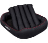 Pelíšek pro psa Reedog Round Black & Red - L