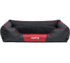 Pelíšek pro psa Reedog Black & Red Luxus - L