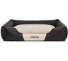 Pelíšek pro psa Reedog Black Luxus - L