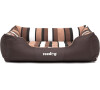 Reedog Pelíšek Comfy Brown & Stripes - L