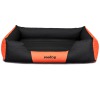 Pelíšek pro psa Reedog Comfy Black & Orange - L