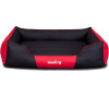 Pelíšek pro psa Reedog Comfy Black & Red - 3XL