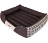 Reedog Pelíšek Brown Grid - XL