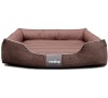 Pelíšek pro psa Reedog Exclusive Light Brown - L