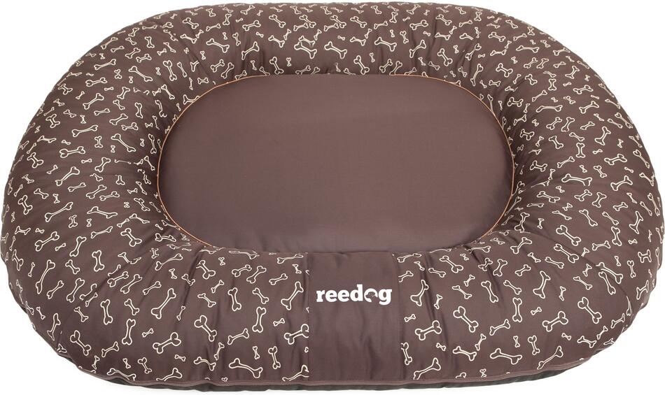 Reedog Pelíšek Ponty Brown Bones - 3XL