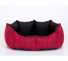 Pelíšek pro psa Reedog York Red Strips - L