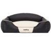 Pelíšek pro psa Reedog Black & Beige Sofa - XXL