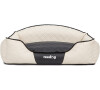 Reedog Pelíšek Beige + Black Sofa - XL