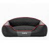 Pelíšek pro psa Reedog Black & Grey Sofa - XL