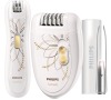 Epilátor Philips HP 6540/00 Síť Satinelle Soft + miniepilátor