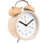 Designový budík 5710WH Karlsson 21cm