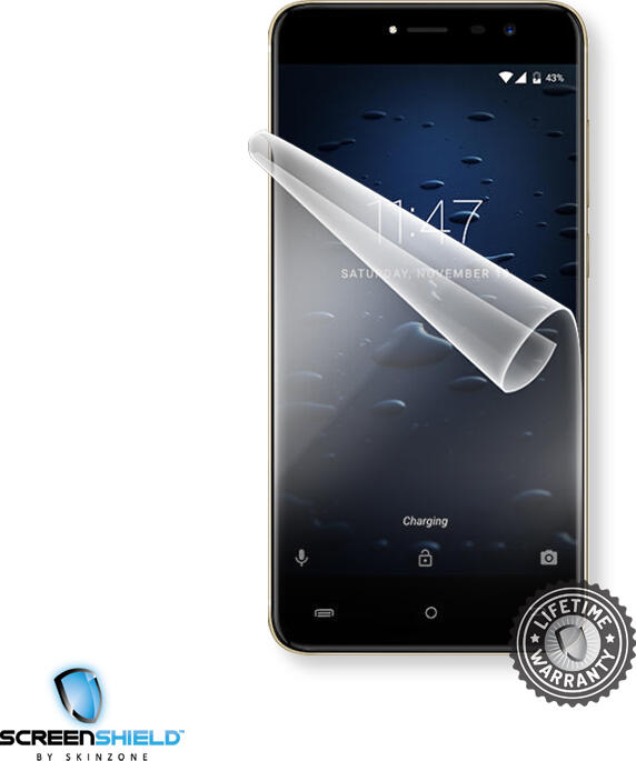 BROTECT 3x Schutzglas Panzer Folie Glas Klar Schutzfolie (für Huawei