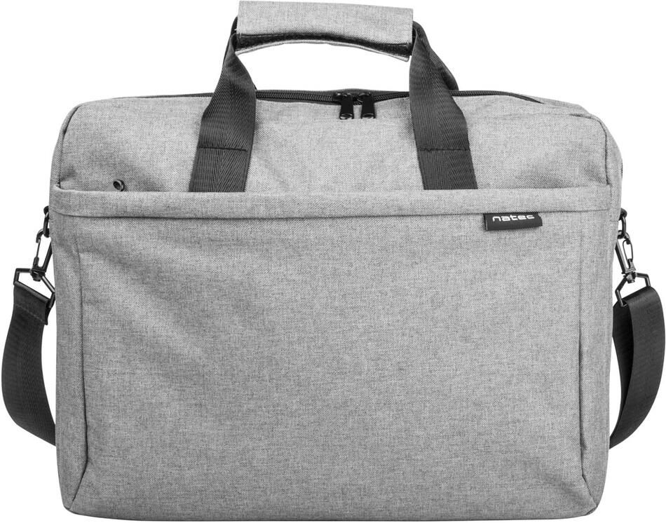 Brašna pro NB NATEC Mustela 15,6", šedá (NTO-0766)