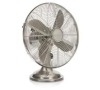 Tristar VE-5973 Retro ventilátor, kovový, nikl, průměr 30 cm