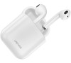 USAMS LC Dual Stereo Wireless Headset White (8596311024559)